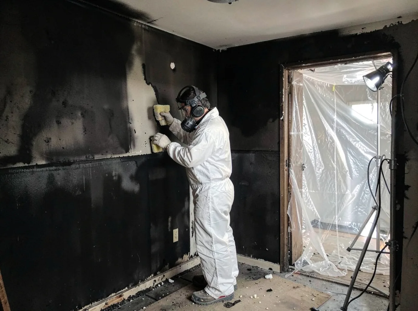 Fire Damage Restoration company in Burnt Ranch, CA