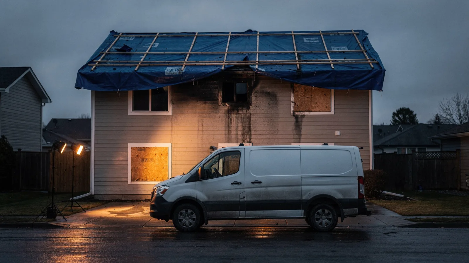Fire Damage Restoration in Burnt Ranch, CA near me